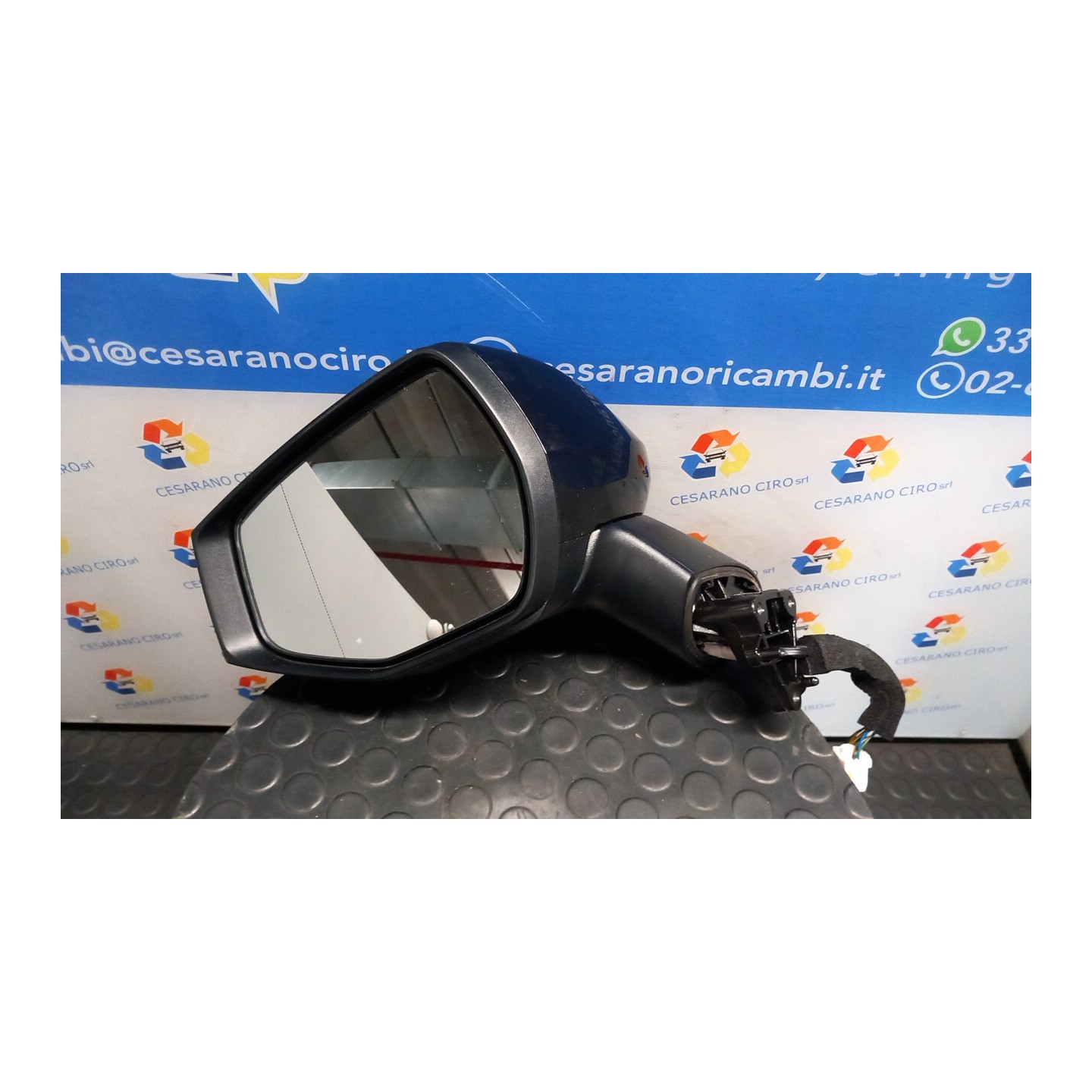 RETROVISORE EST. REGOLAZ. ELETTR. P/GT/RIPIEGAB.ELETTR. SX. 100 KIA SPORTAGE 5A SERIE (12/21-) G4FP 87610R2320