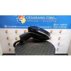 RETROVISORE EST. REGOLAZ. ELETTR. P/GT/RIPIEGAB.ELETTR. SX. 100 KIA SPORTAGE 5A SERIE (12/21-) G4FP 87610R2320