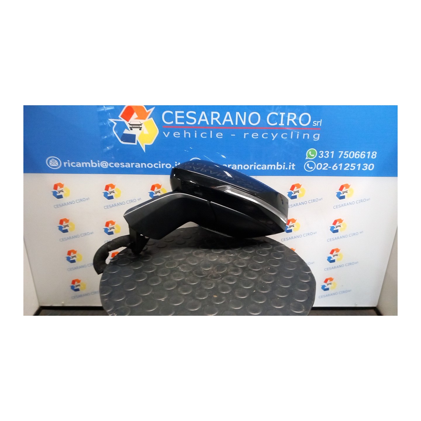 RETROVISORE EST. REGOLAZ. ELETTR. P/GT/RIPIEGAB.ELETTR. SX. 100 KIA SPORTAGE 5A SERIE (12/21-) G4FP 87610R2320