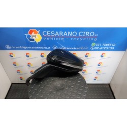 RETROVISORE EST. REGOLAZ. ELETTR. P/GT/RIPIEGAB.ELETTR. SX. 100 KIA SPORTAGE 5A SERIE (12/21-) G4FP 87610R2320