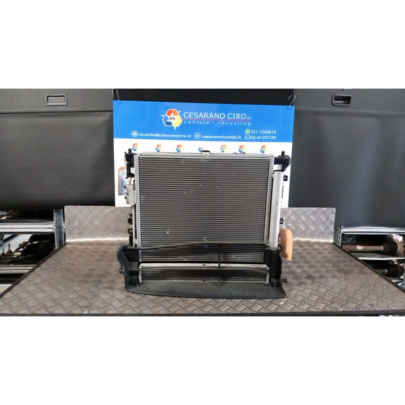 RADIATORE 102 KIA SPORTAGE 5A SERIE (12/21-) G4FP 25310N7030