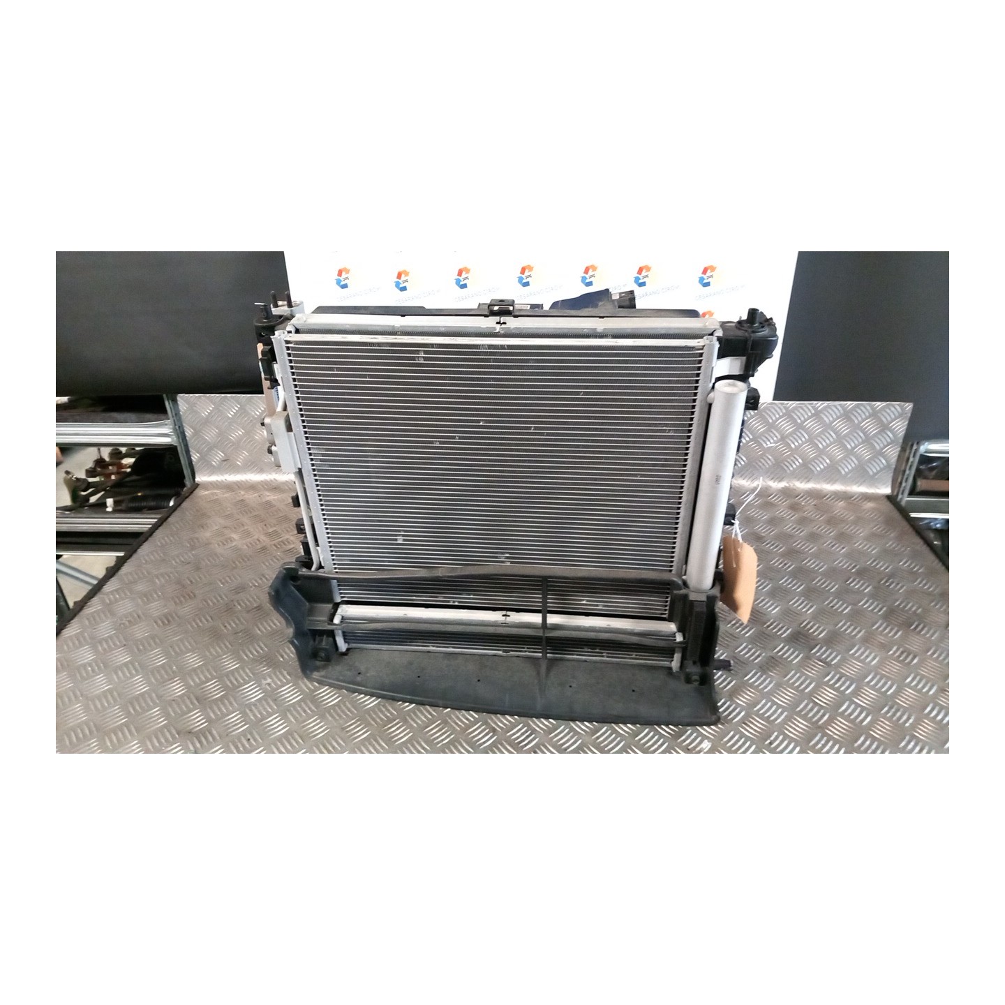 RADIATORE 102 KIA SPORTAGE 5A SERIE (12/21-) G4FP 25310N7030