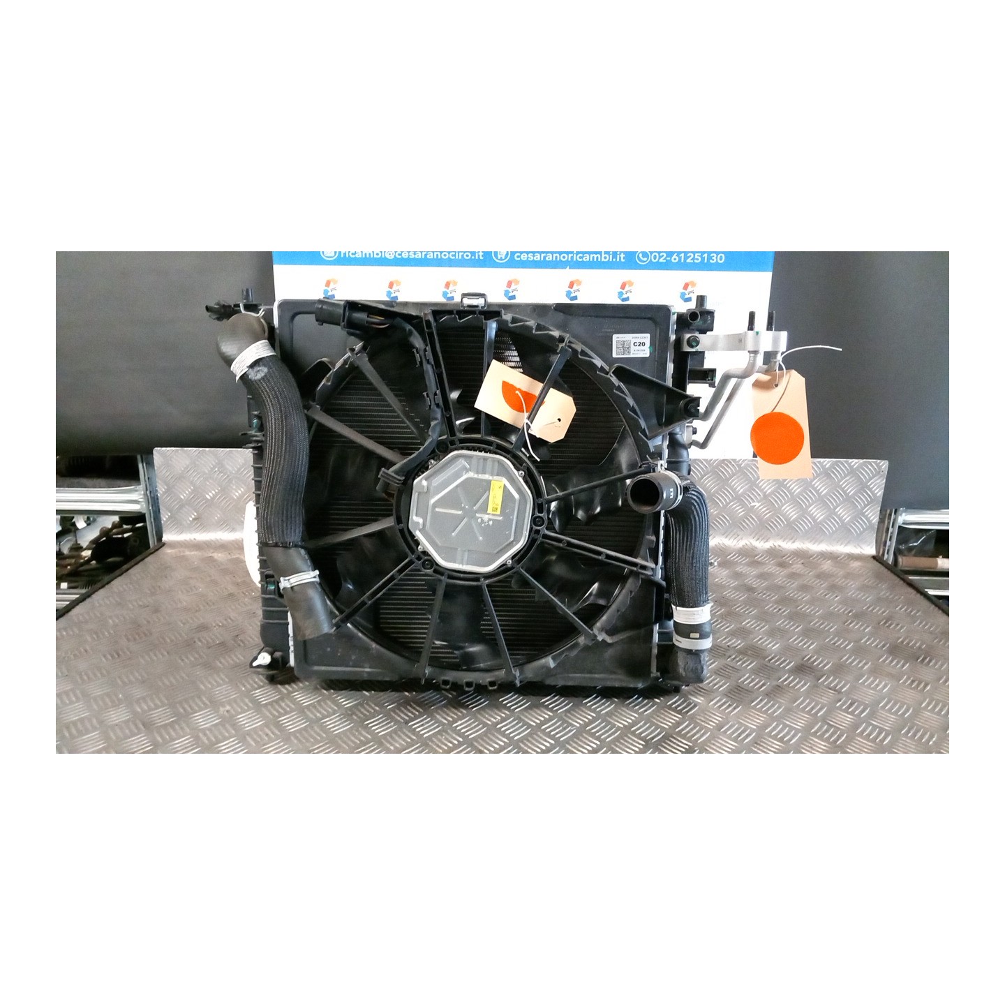 RADIATORE 102 KIA SPORTAGE 5A SERIE (12/21-) G4FP 25310N7030