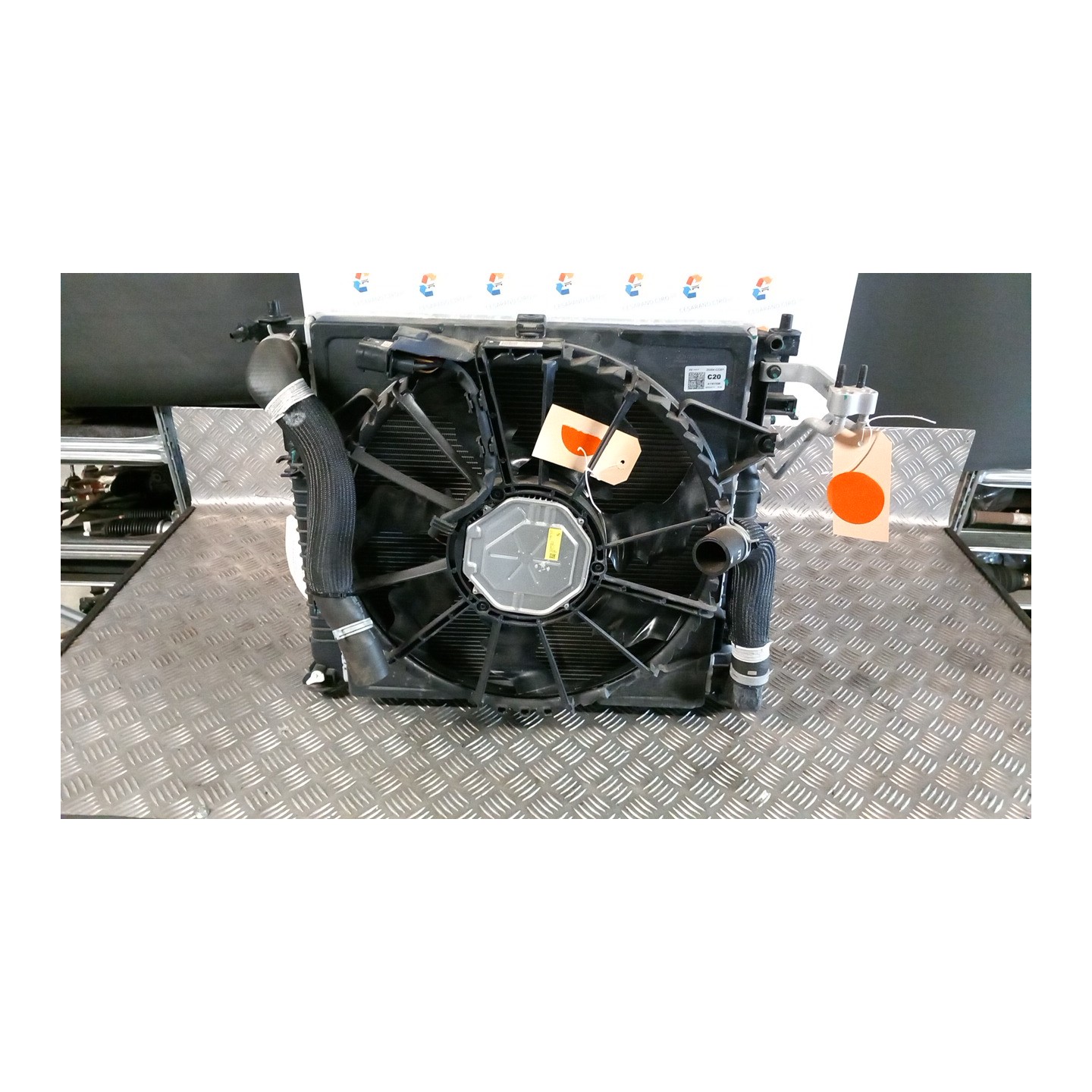 RADIATORE 102 KIA SPORTAGE 5A SERIE (12/21-) G4FP 25310N7030