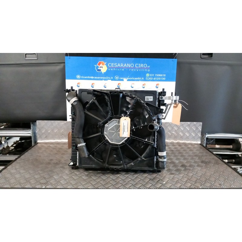 ELETTROVENTOLA CON SUPPORTO 103 KIA SPORTAGE 5A SERIE (12/21-) G4FP 25380N7200