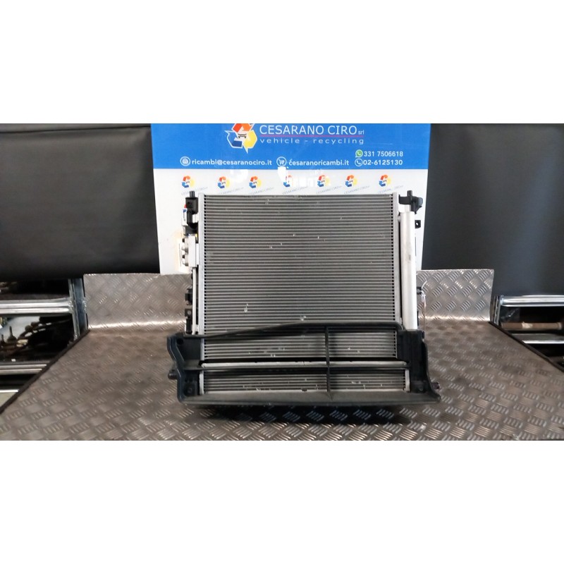 CONDENSATORE A/C 104 KIA SPORTAGE 5A SERIE (12/21-) G4FP 97606N7000