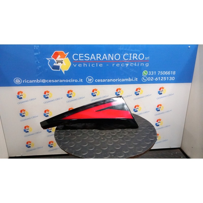 FANALE POST. PARTE INT. DX. 105 KIA SPORTAGE 5A SERIE (12/21-) G4FP 92404R2000
