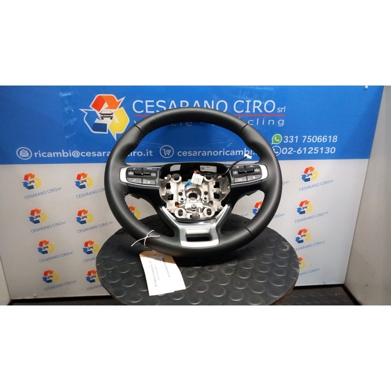 VOLANTE PELLE RISCALDATO 111 KIA SPORTAGE 5A SERIE (12/21-) G4FP 56111P1200WK