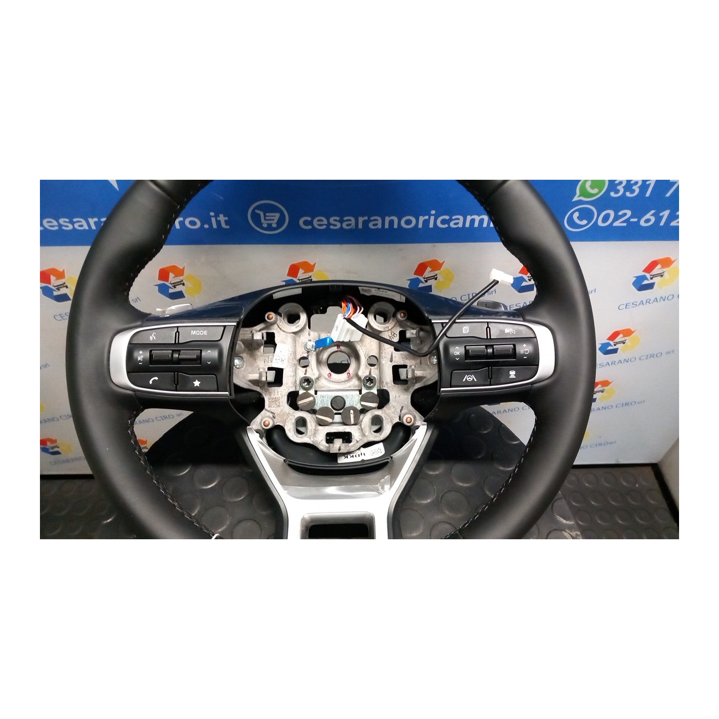 VOLANTE PELLE RISCALDATO 111 KIA SPORTAGE 5A SERIE (12/21-) G4FP 56111P1200WK