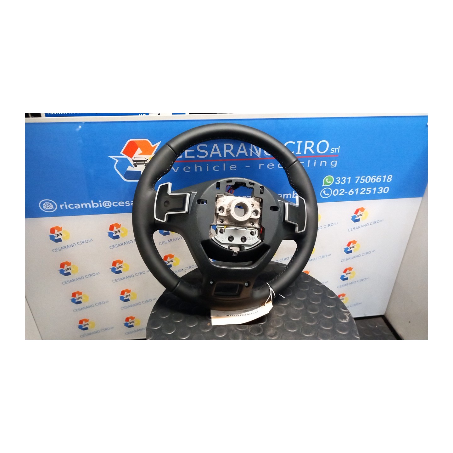 VOLANTE PELLE RISCALDATO 111 KIA SPORTAGE 5A SERIE (12/21-) G4FP 56111P1200WK