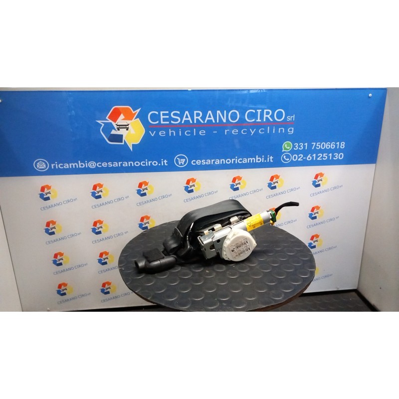 CINTURA DI SICUREZZA ANT. DX. 113 ALFA ROMEO GIULIETTA (X7) (03/10-10/13) 940A2000 156101395