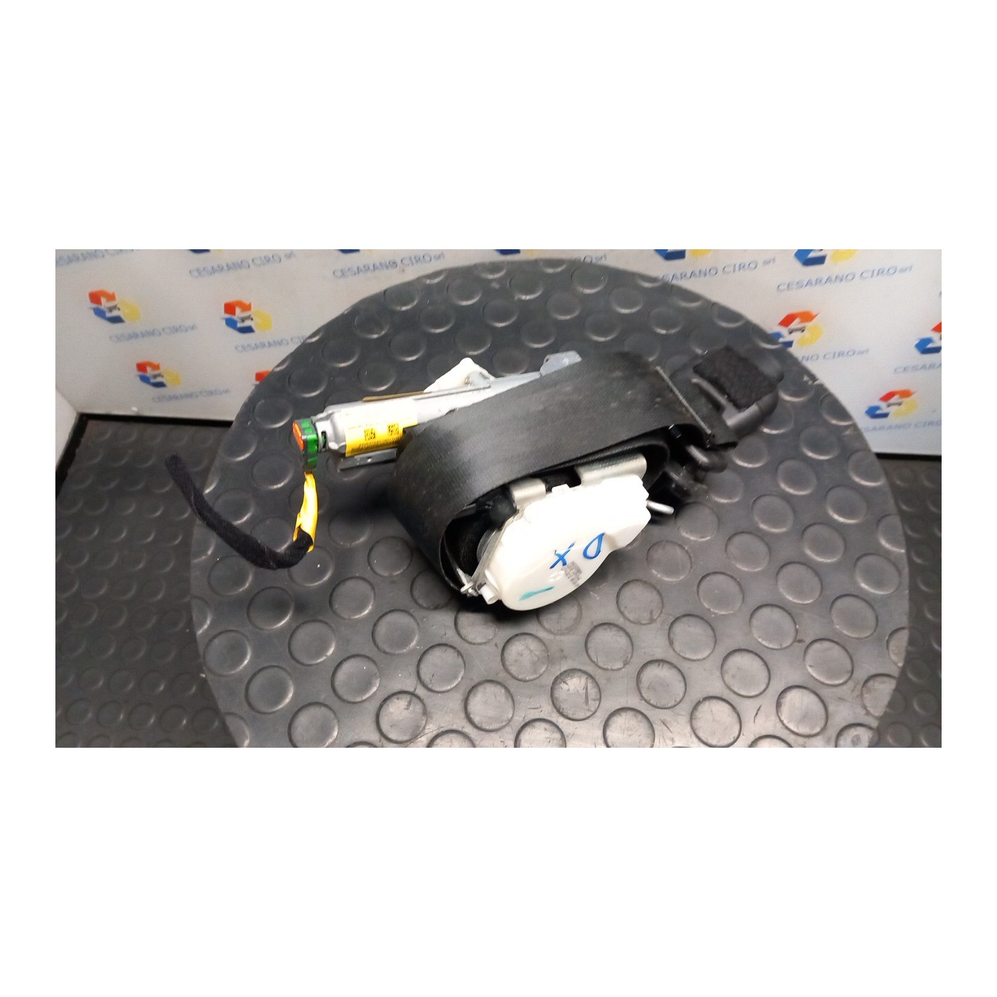 CINTURA DI SICUREZZA ANT. DX. 113 ALFA ROMEO GIULIETTA (X7) (03/10-10/13) 940A2000 156101395