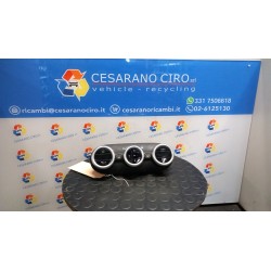 BLOCCO COMANDO CLIMATIZZAZIONE CLIMA1 115 ALFA ROMEO GIULIETTA (X7) (03/10-10/13) 940A2000 156100041