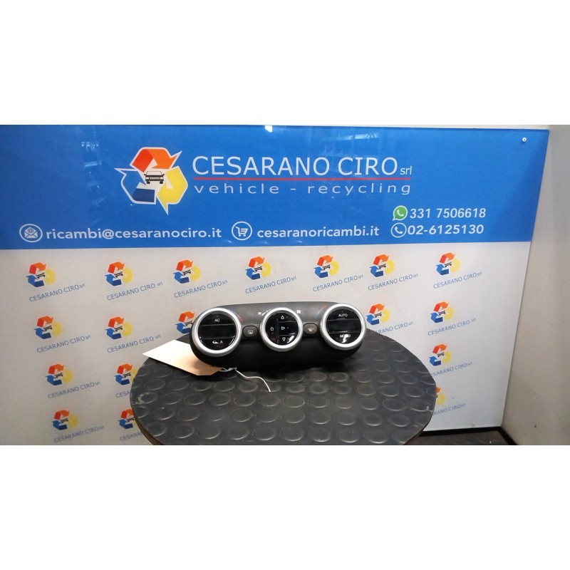 BLOCCO COMANDO CLIMATIZZAZIONE CLIMA1 115 ALFA ROMEO GIULIETTA (X7) (03/10-10/13) 940A2000 156100041