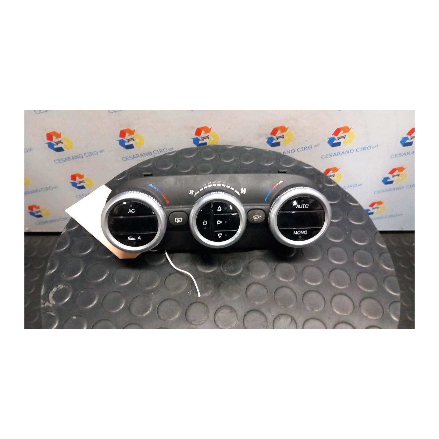 BLOCCO COMANDO CLIMATIZZAZIONE CLIMA1 115 ALFA ROMEO GIULIETTA (X7) (03/10-10/13) 940A2000 156100041