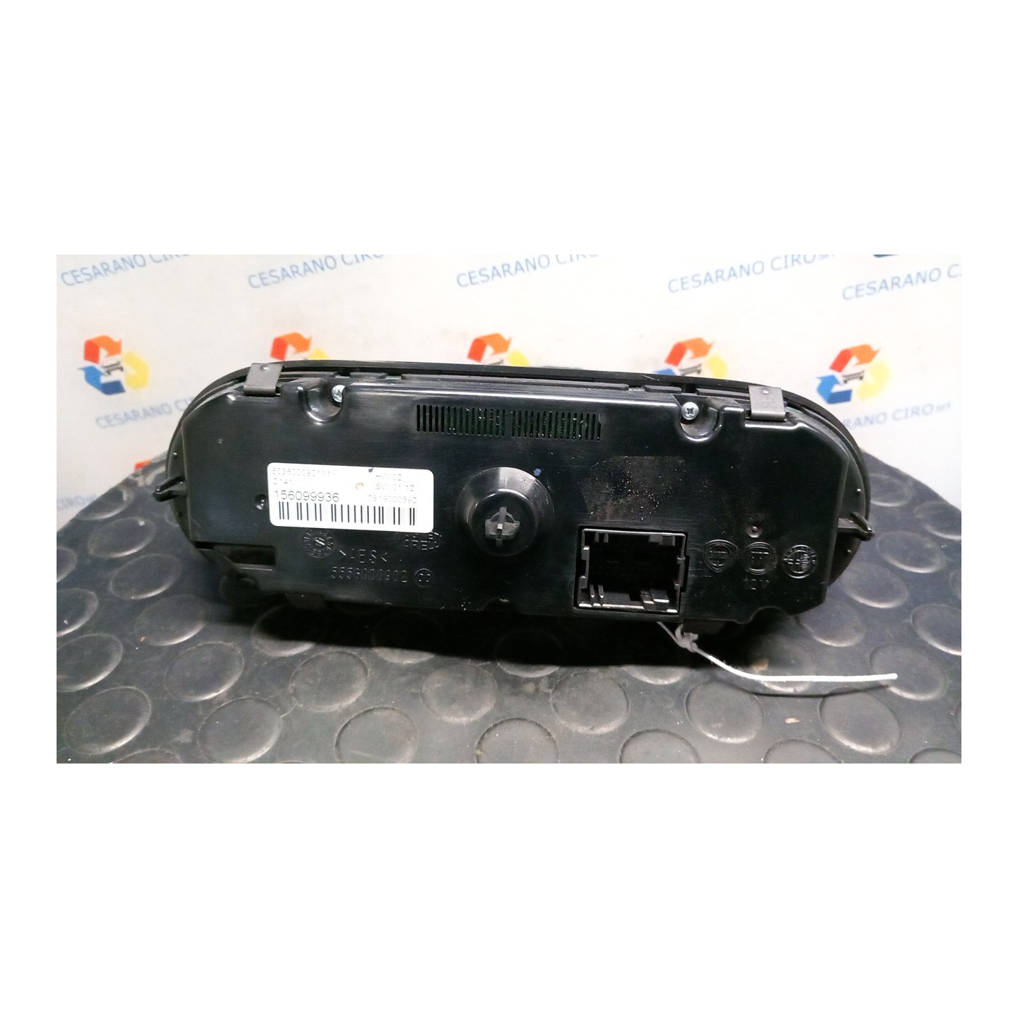 BLOCCO COMANDO CLIMATIZZAZIONE CLIMA1 115 ALFA ROMEO GIULIETTA (X7) (03/10-10/13) 940A2000 156100041