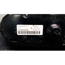 BLOCCO COMANDO CLIMATIZZAZIONE CLIMA1 115 ALFA ROMEO GIULIETTA (X7) (03/10-10/13) 940A2000 156100041