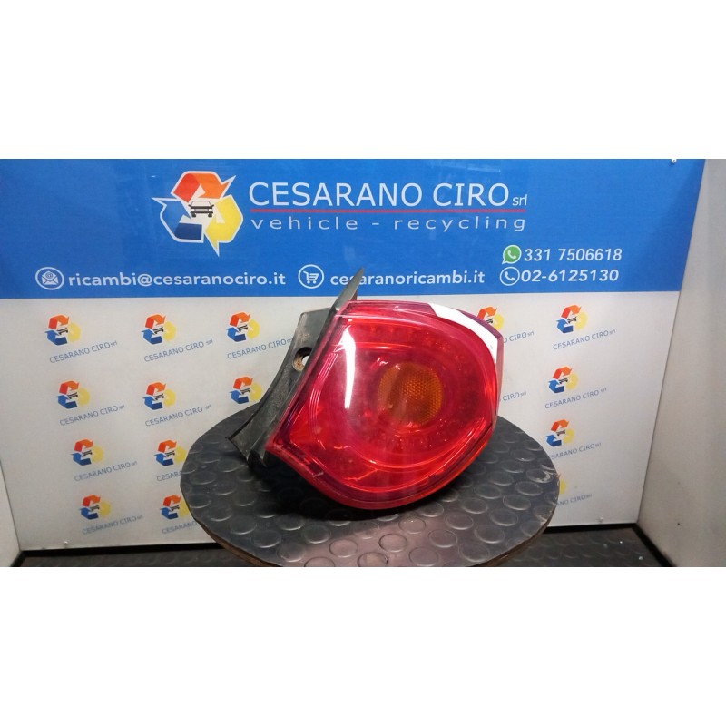 FANALE POST. PARTE EST. DX. 120 ALFA ROMEO GIULIETTA (X7) (03/10-10/13) 940A2000 50513612