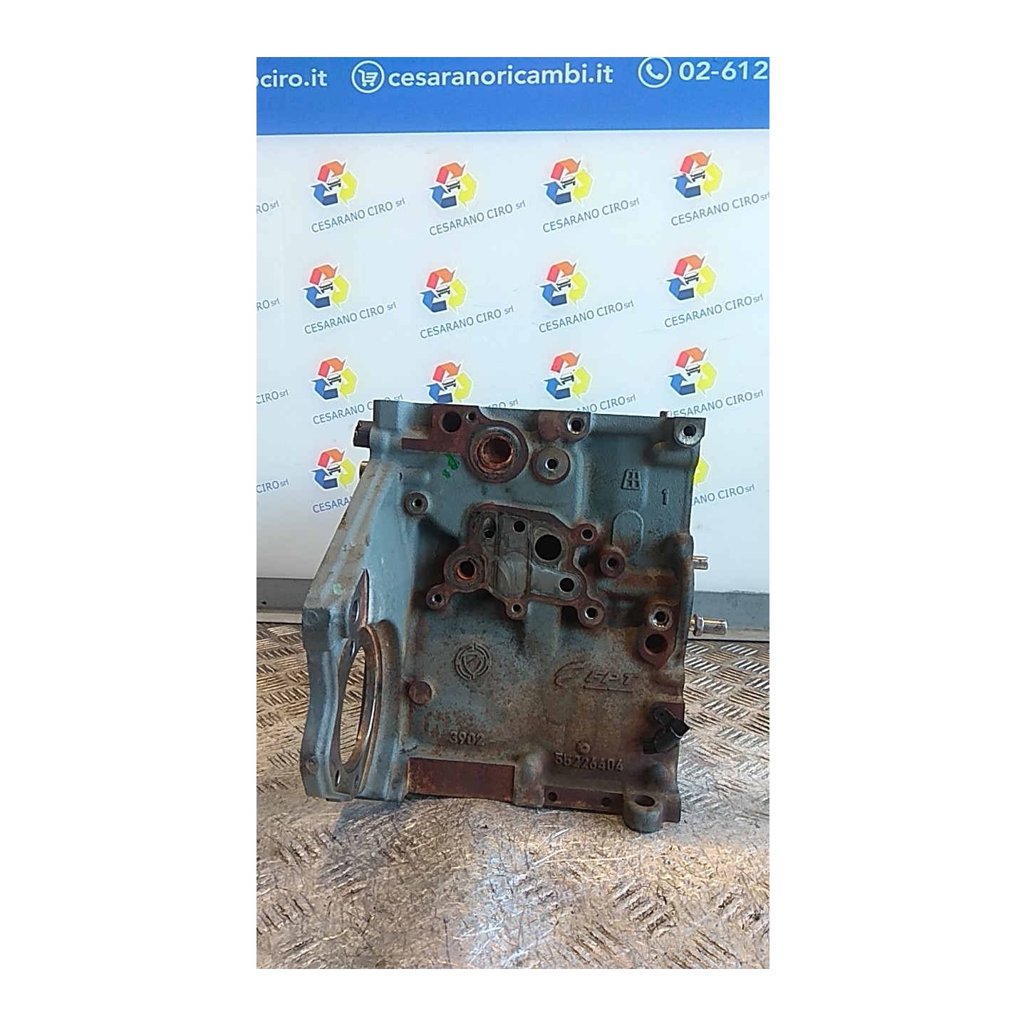 MONOBLOCCO MOTORE 008 LANCIA YPSILON (TK) (04/11-06/16) 312A2000 NB7138010031009