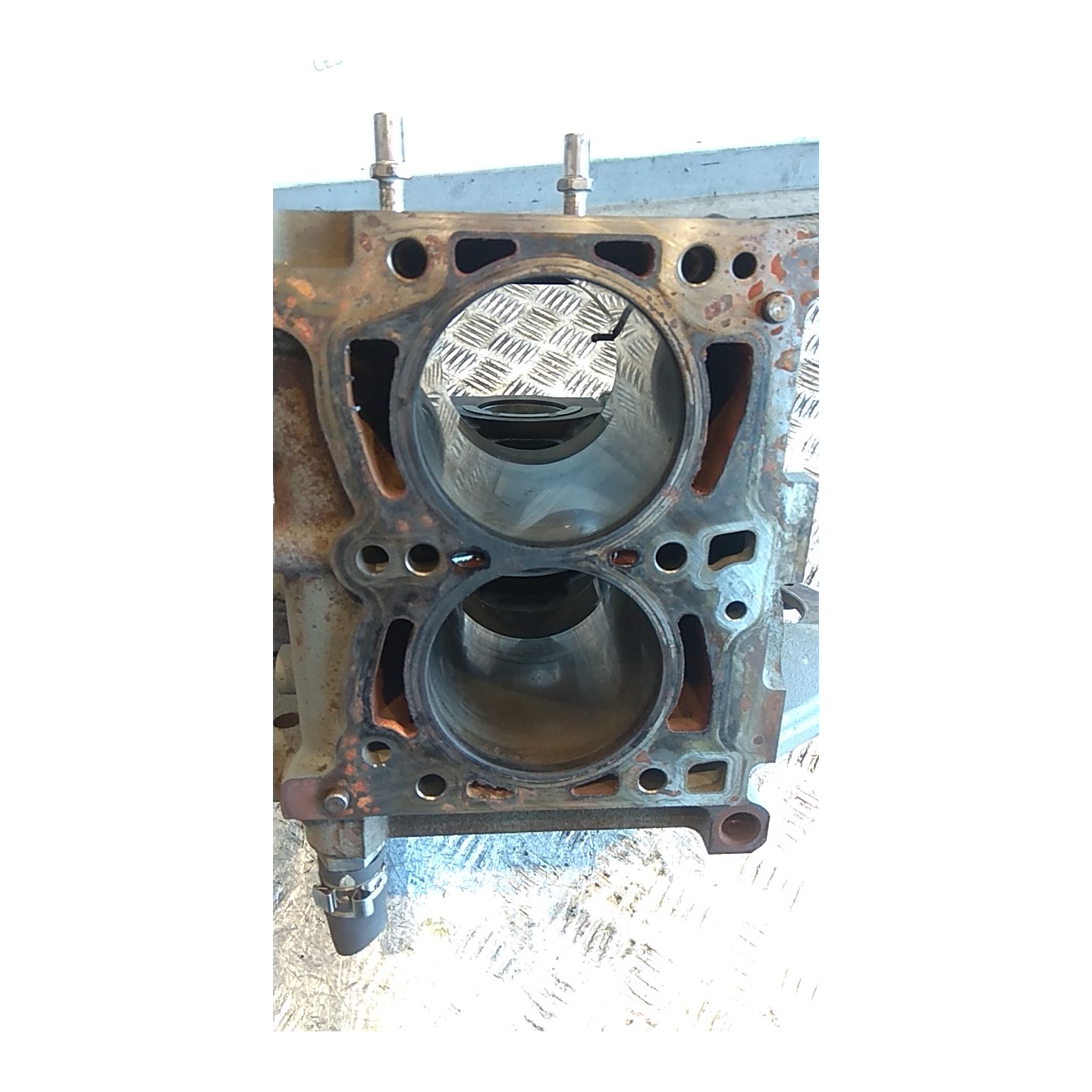 MONOBLOCCO MOTORE 008 LANCIA YPSILON (TK) (04/11-06/16) 312A2000 NB7138010031009