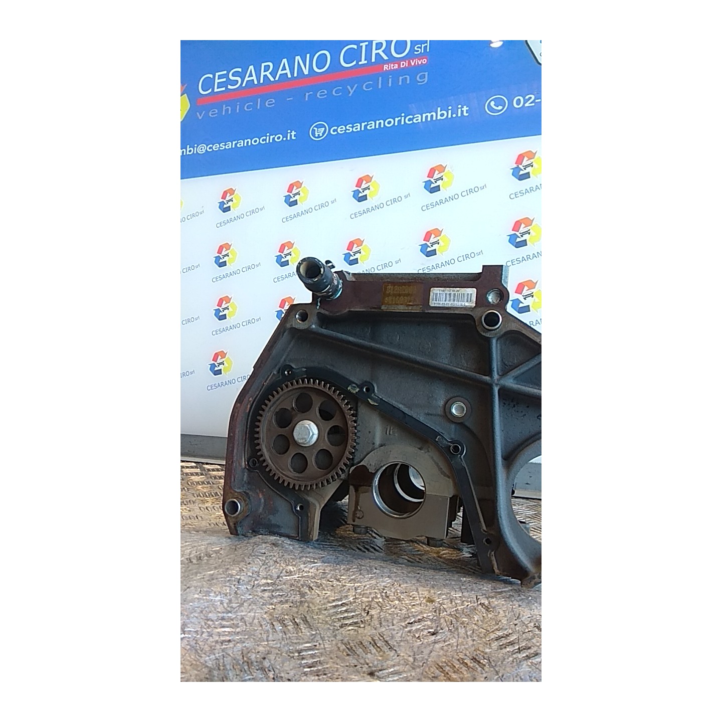 MONOBLOCCO MOTORE 008 LANCIA YPSILON (TK) (04/11-06/16) 312A2000 NB7138010031009