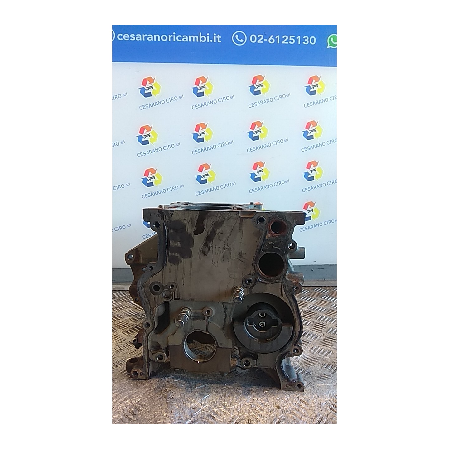 MONOBLOCCO MOTORE 008 LANCIA YPSILON (TK) (04/11-06/16) 312A2000 NB7138010031009