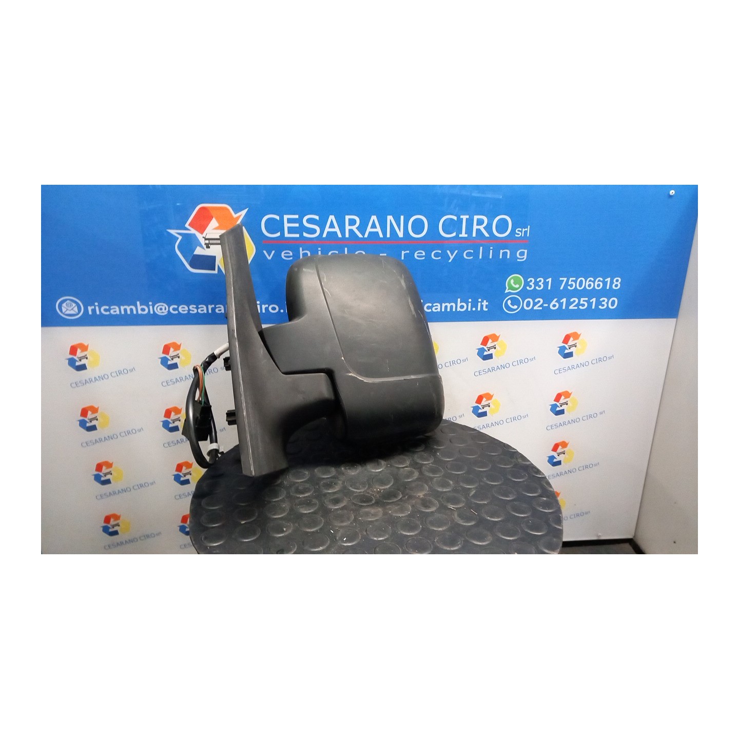 RETROVISORE EST. SX. 003 FIAT SCUDO (3H) (01/07-) 9HU 1488681898