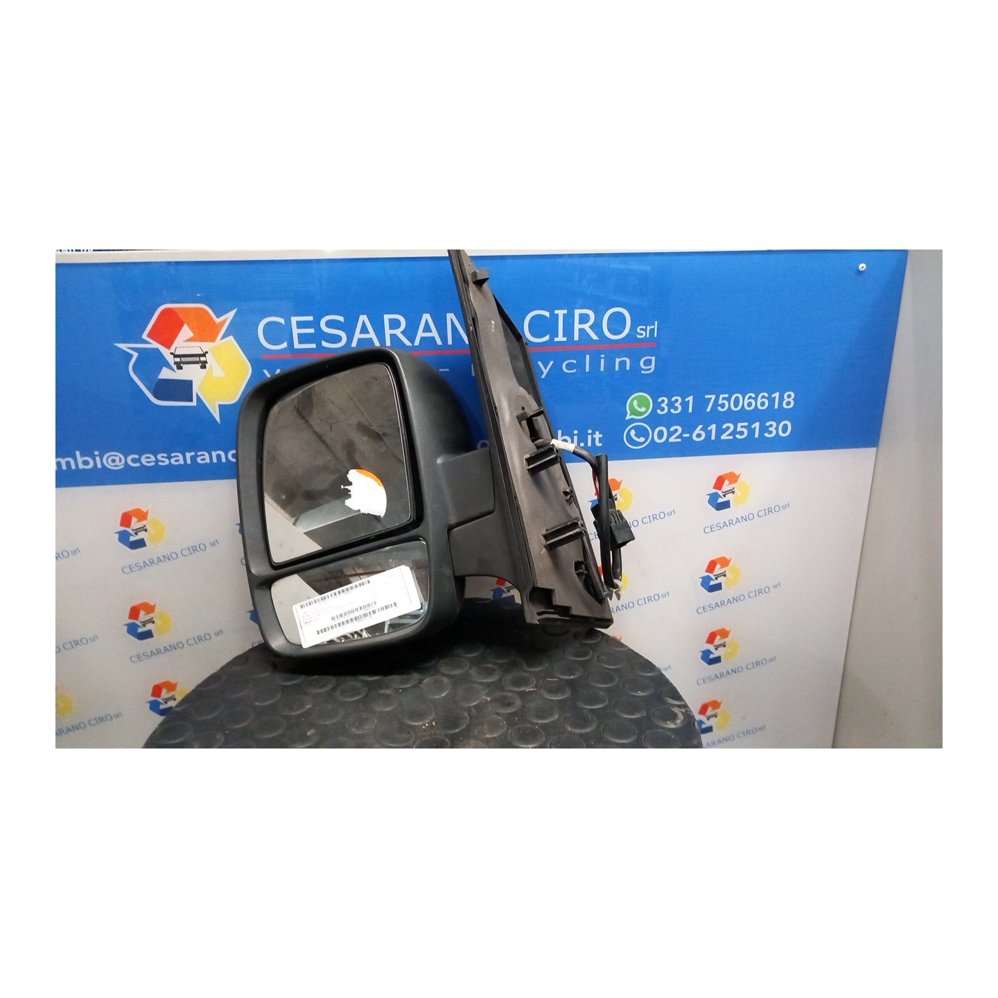RETROVISORE EST. SX. 003 FIAT SCUDO (3H) (01/07-) 9HU 1488681898