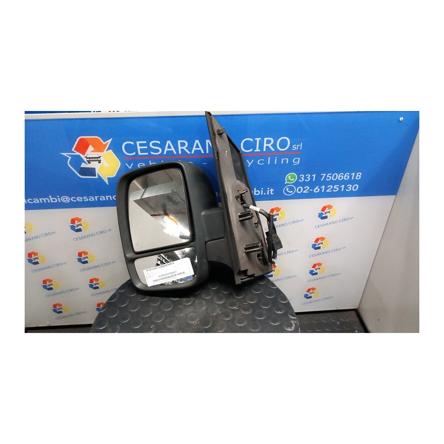 RETROVISORE EST. SX. 003 FIAT SCUDO (3H) (01/07-) 9HU 1488681898