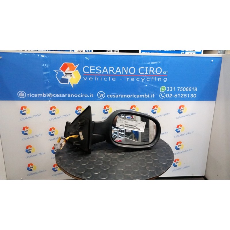 RETROVISORE EST. REGOLAZ. ELETTR. TERMICO DX. 012 NISSAN MICRA (CK12E) (11/05-) CR14 96301BC30C