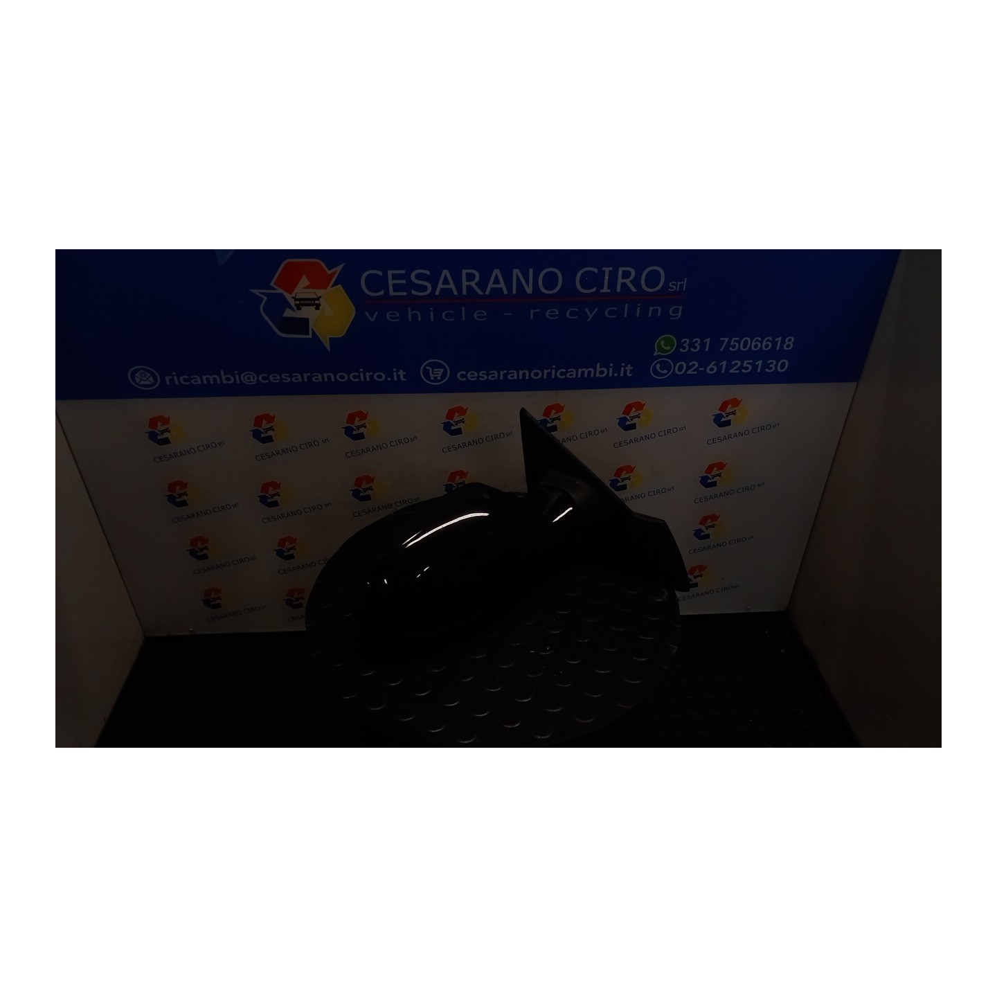 RETROVISORE EST. REGOLAZ. ELETTR. TERMICO DX. 012 NISSAN MICRA (CK12E) (11/05-) CR14 96301BC30C