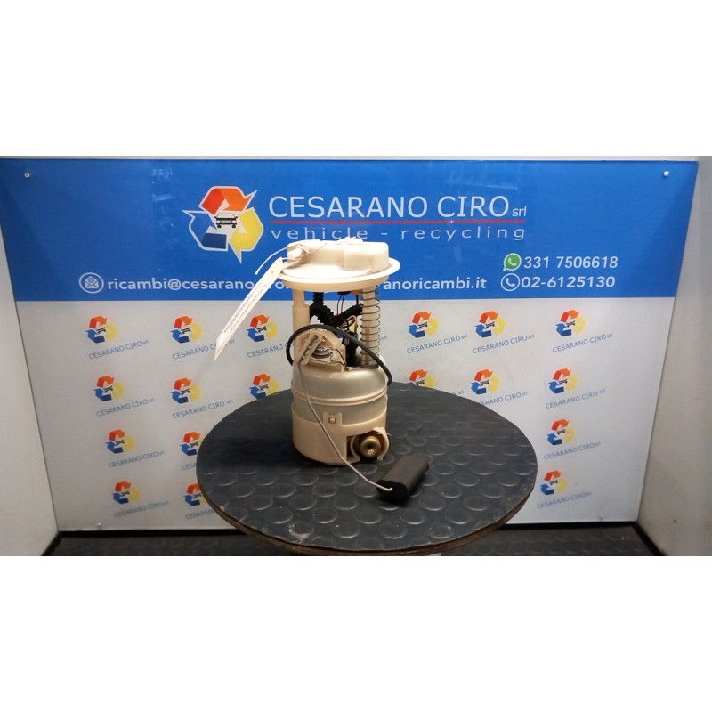 POMPA CARBURANTE C/TRASDUTTORE (GALLEGGIANTE) 013 NISSAN MICRA (CK12E) (11/05-) CR14 17040AX010