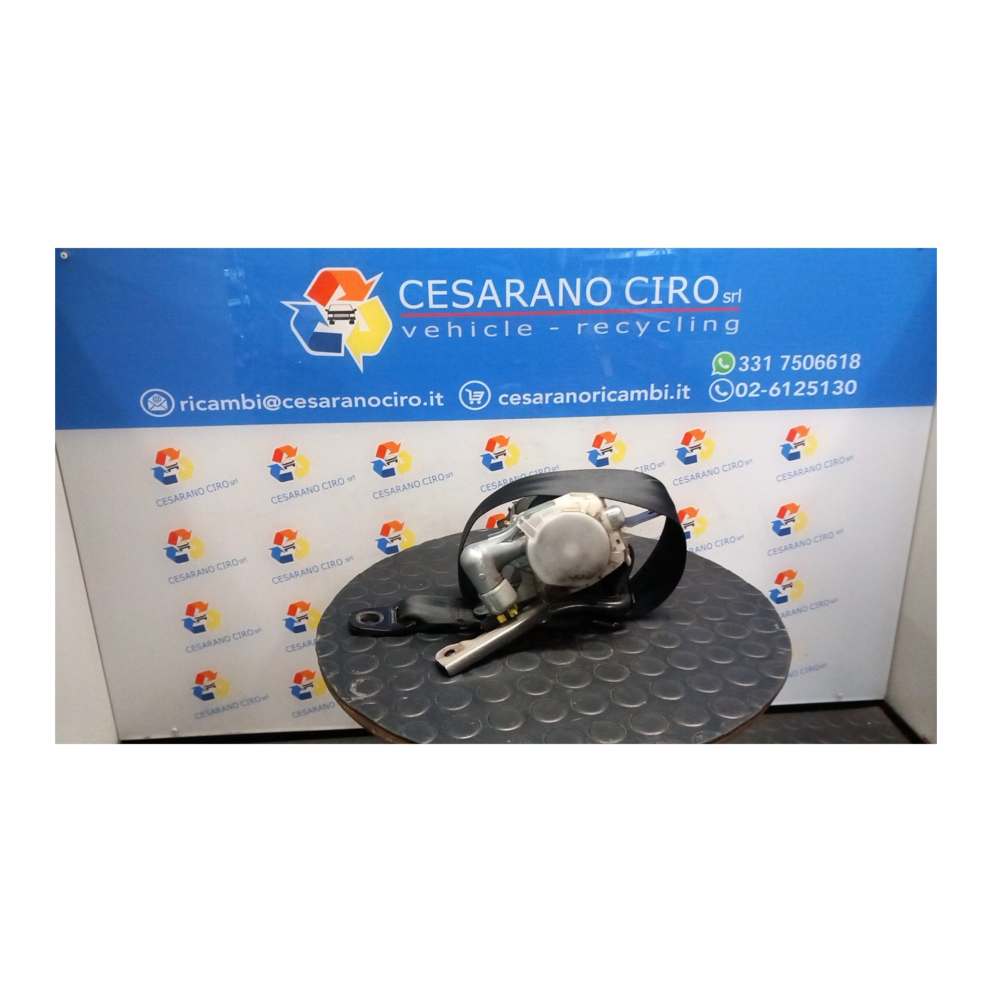 CINTURA DI SICUREZZA ANT. DX. 014 NISSAN MICRA (CK12E) (11/05-) CR14 86884BC12J