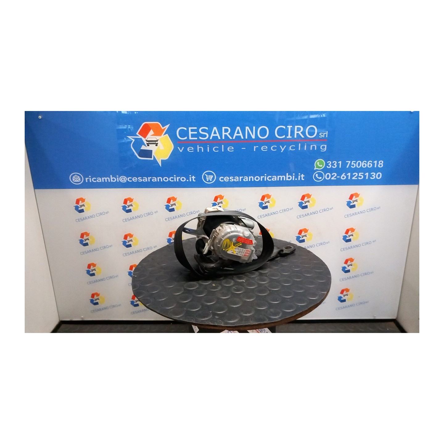 CINTURA DI SICUREZZA ANT. DX. 014 NISSAN MICRA (CK12E) (11/05-) CR14 86884BC12J