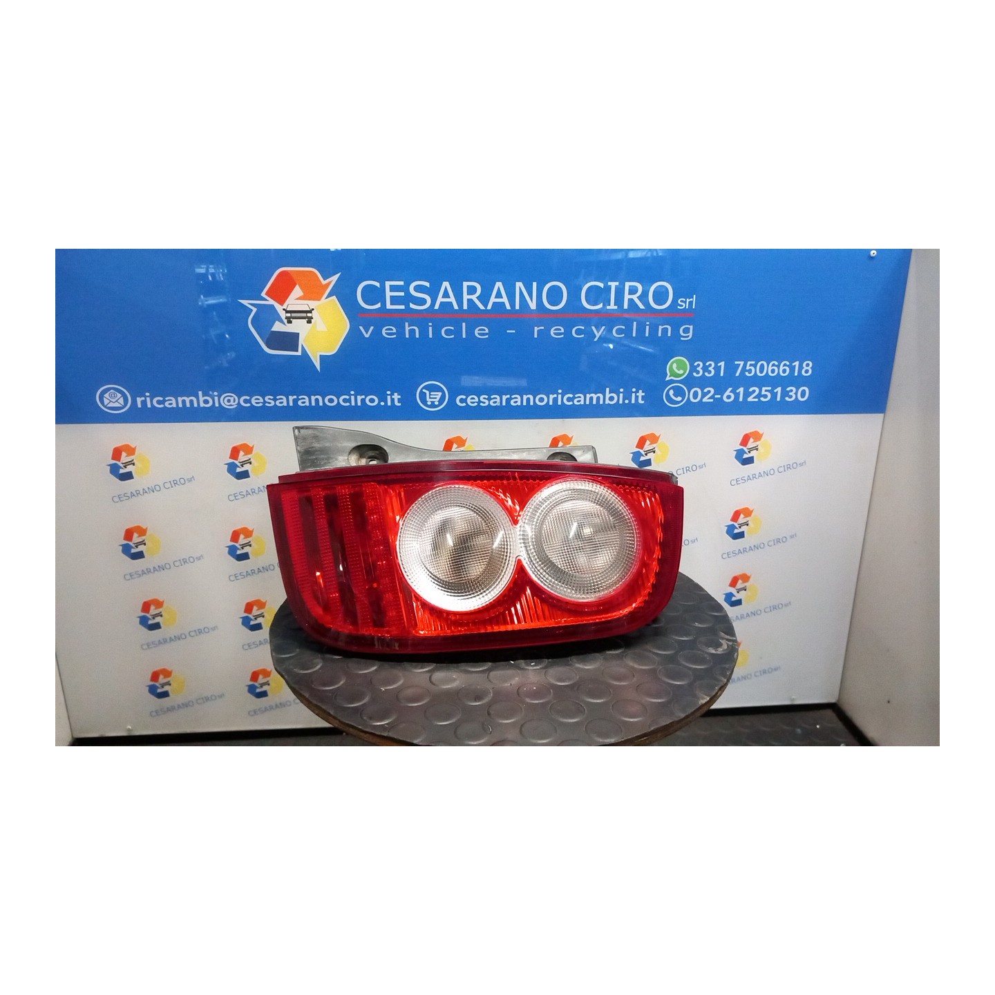 FANALE POST. DX. 020 NISSAN MICRA (CK12E) (11/05-) CR14 26550BC500