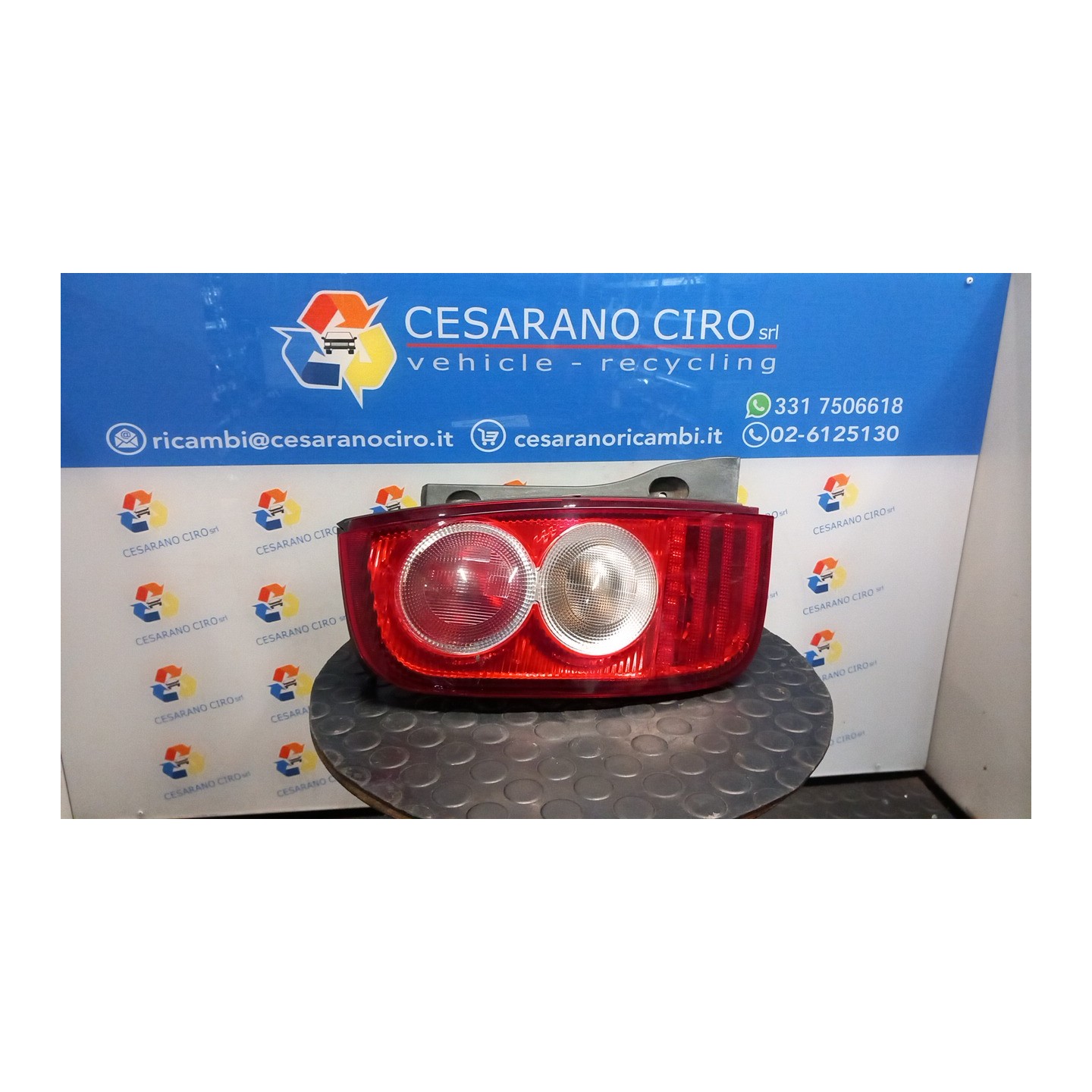 FANALE POST. SX. 021 NISSAN MICRA (CK12E) (11/05-) CR14 26555BC500