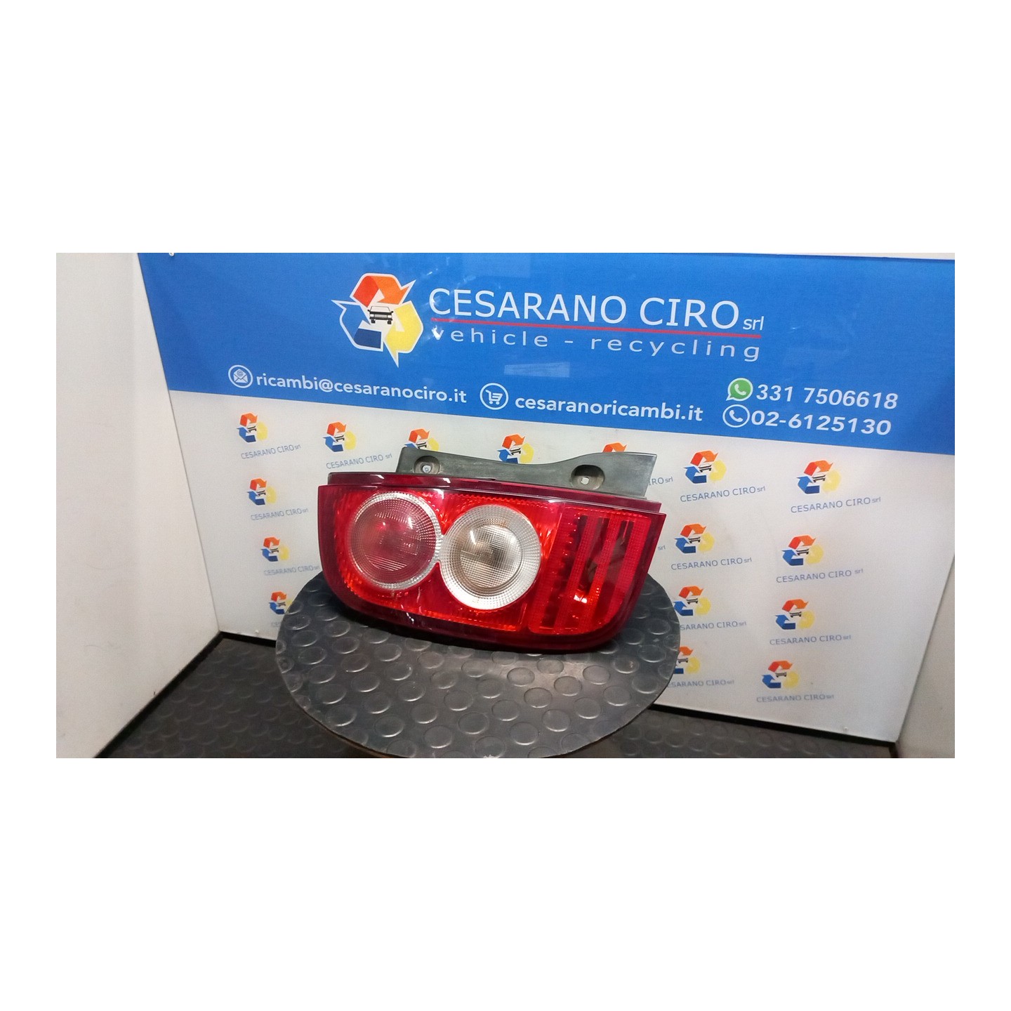 FANALE POST. SX. 021 NISSAN MICRA (CK12E) (11/05-) CR14 26555BC500