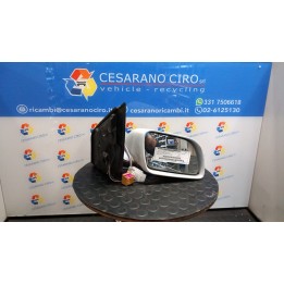 RETROVISORE EST. REGOLAZ. ELETTR. DX. 034 VOLKSWAGEN POLO (9N) (10/01-03/05) BBY 6Q1857508G01C