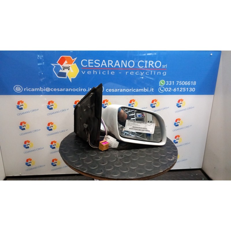 RETROVISORE EST. REGOLAZ. ELETTR. DX. 034 VOLKSWAGEN POLO (9N) (10/01-03/05) BBY 6Q1857508G01C