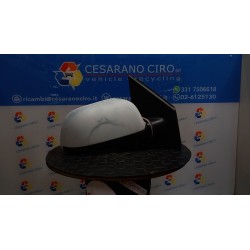 RETROVISORE EST. REGOLAZ. ELETTR. DX. 034 VOLKSWAGEN POLO (9N) (10/01-03/05) BBY 6Q1857508G01C