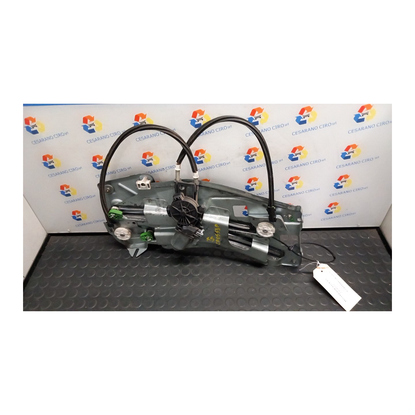 ALZACRISTALLO PARAFANGO POST. SX. 056 CITROEN C3 PLURIEL (05/03-11/10) 8HX 922383
