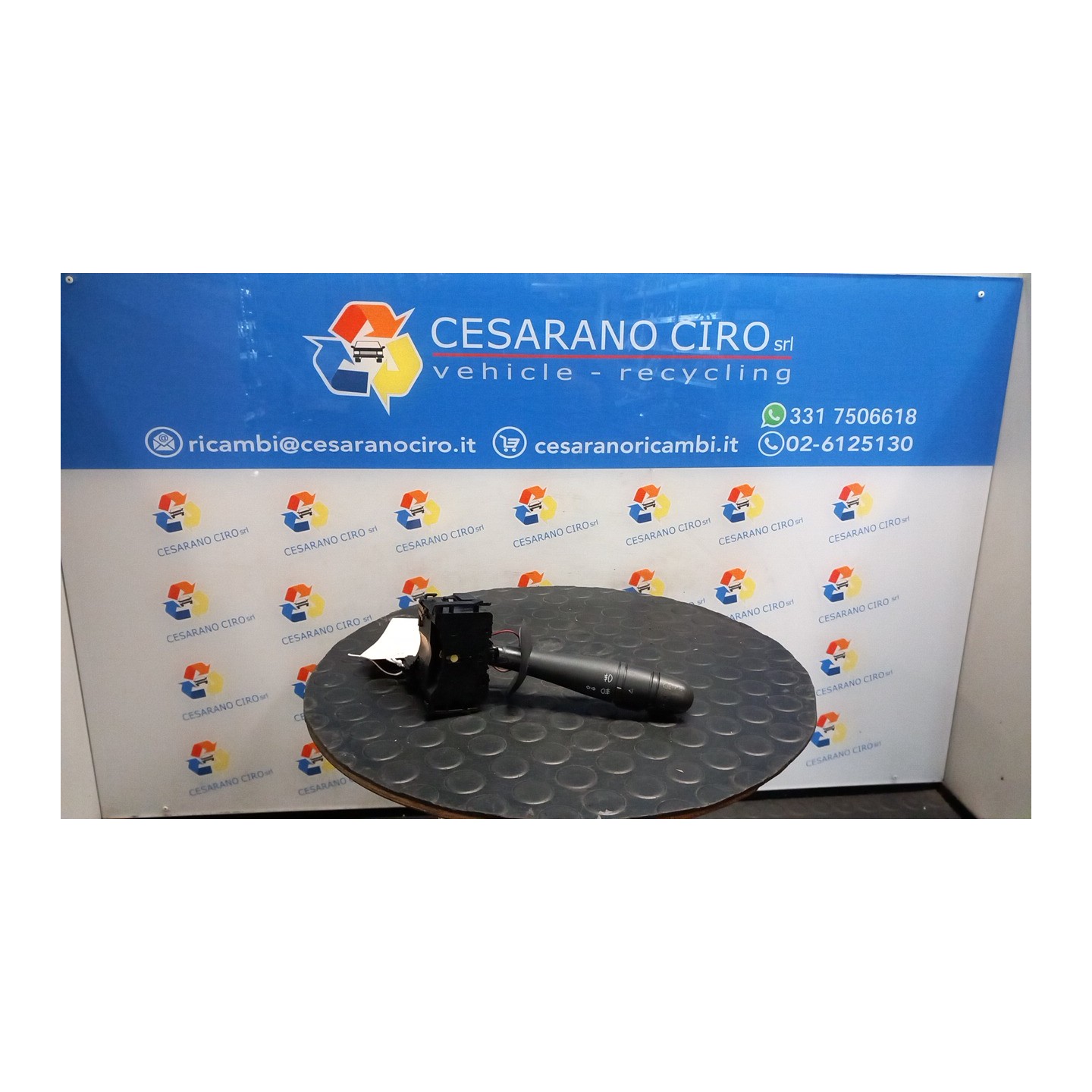 BLOCCO COMANDO VOLANTE LUCI FENDINEBBIA 058 RENAULT ESPACE 4A SERIE (03/06-03/15) F4RU7 7701061757