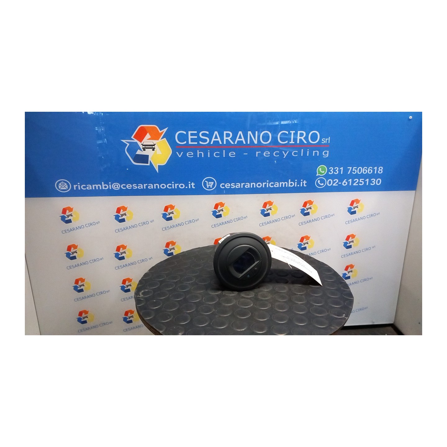 BLOCCO COMANDO CLIMATIZZAZIONE P.ANTERIORE DX. 059 RENAULT ESPACE 4A SERIE (03/06-03/15) F4RU7 8200367334