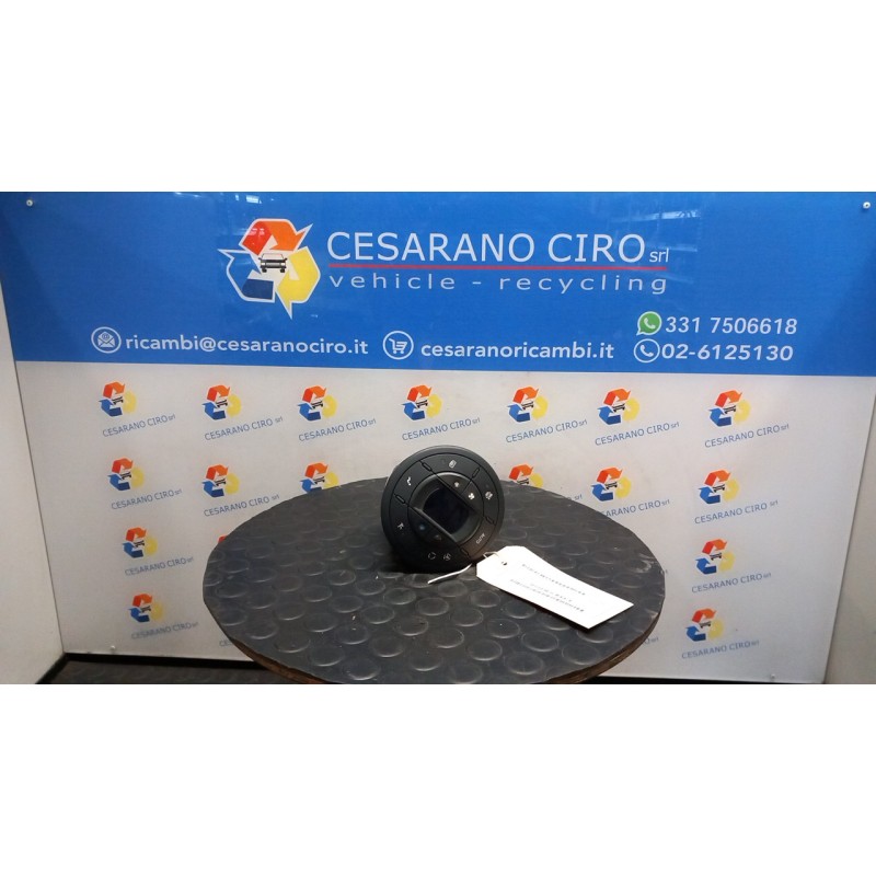 BLOCCO COMANDO CLIMATIZZAZIONE P.ANTERIORE SX. 060 RENAULT ESPACE 4A SERIE (03/06-03/15) F4RU7 8200367333