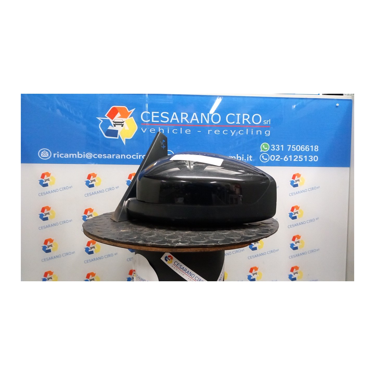 RETROVISORE EST. REGOLAZ. ELETTR. ELETTRICO SX. 062 RENAULT ESPACE 4A SERIE (03/06-03/15) F4RU7 7701053699