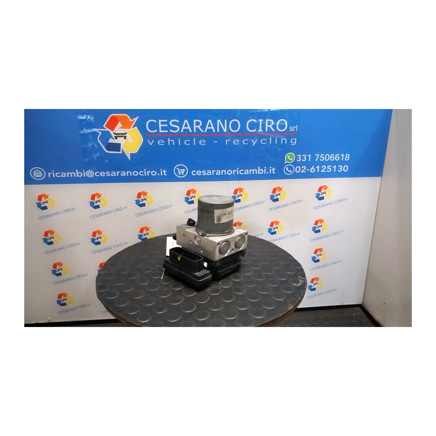 AGGREGATO ABS 078 KIA VENGA (01/10-) G4FA 589201P100