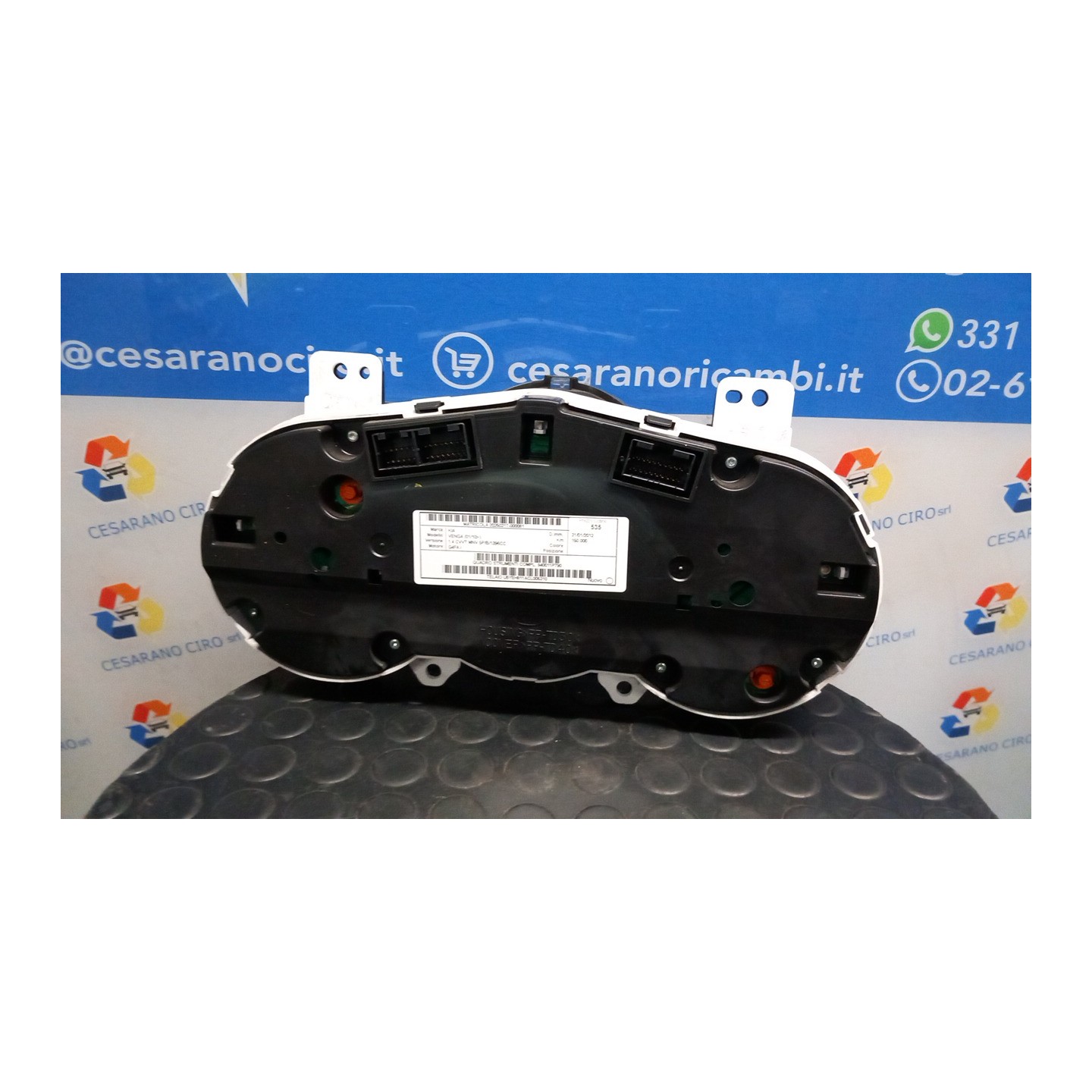 QUADRO STRUMENTI COMPL. 081 KIA VENGA (01/10-) G4FA 940011P790
