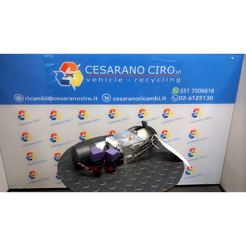 POMPA IDRAULICA APERTURA/CHIUSURA CAPOTE/HARD-TOP 084 PEUGEOT 207 (04/06-06/09) 9HZ 8446P4