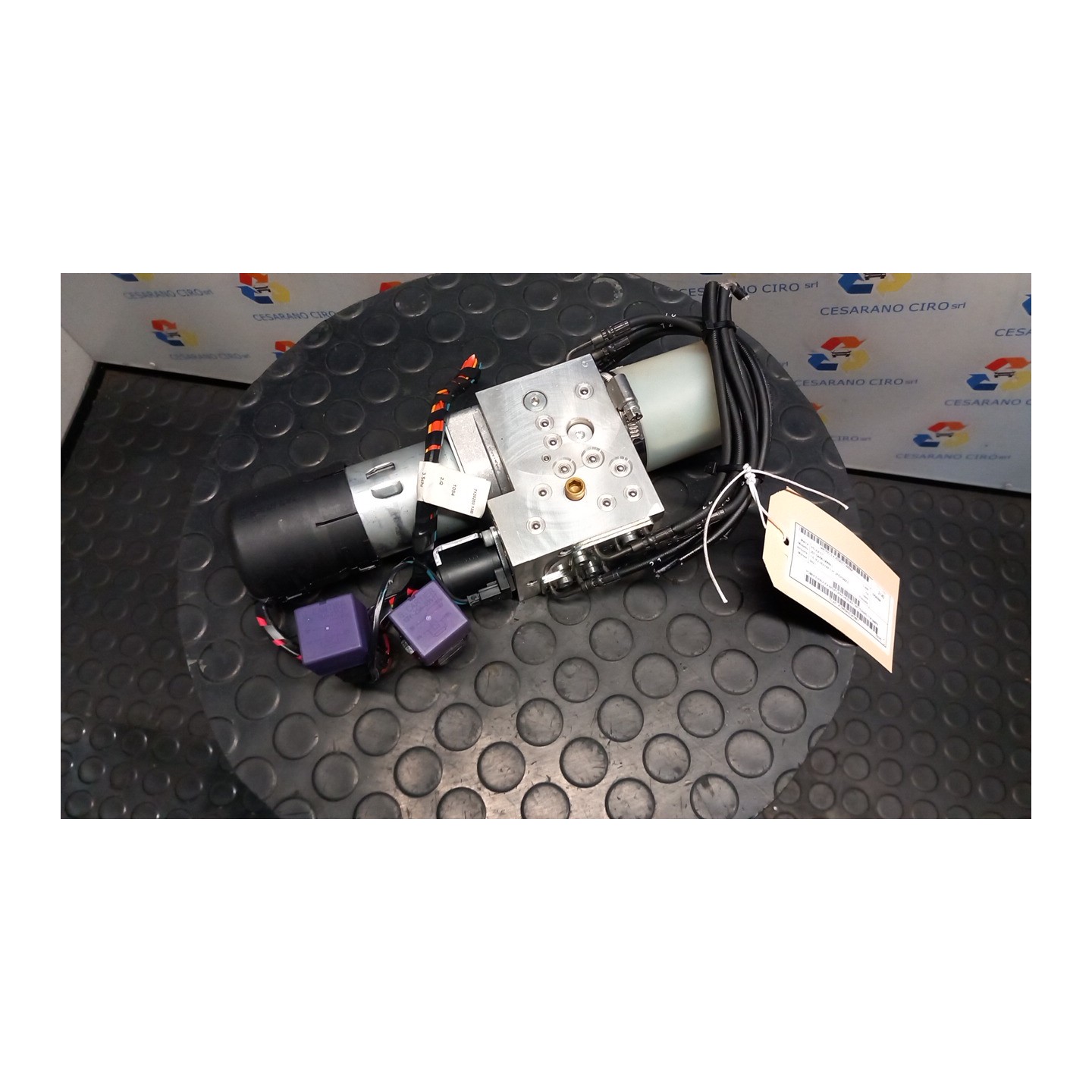 POMPA IDRAULICA APERTURA/CHIUSURA CAPOTE/HARD-TOP 084 PEUGEOT 207 (04/06-06/09) 9HZ 8446P4