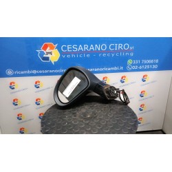RETROVISORE EST. REGOLAZ. ELETTR. SX. 087 PEUGEOT 207 (04/06-06/09) 9HZ 8153AX